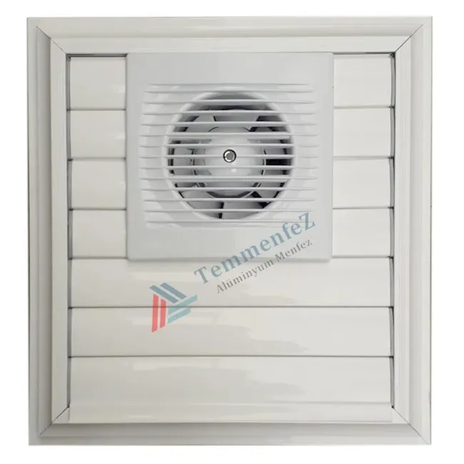 FANLI MENFEZ 40X45 ALÜMİNYUM PARLAK KROM MENFEZ