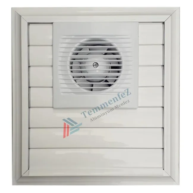 FANLI MENFEZ 40X45 ALÜMİNYUM PARLAK KROM MENFEZ