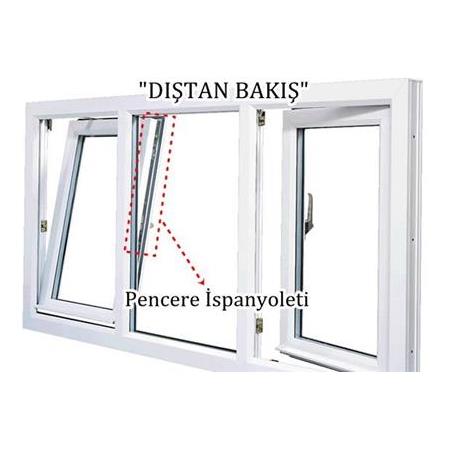 Pimapen Fıratpen PVC Pencere İspanyolet Kilit