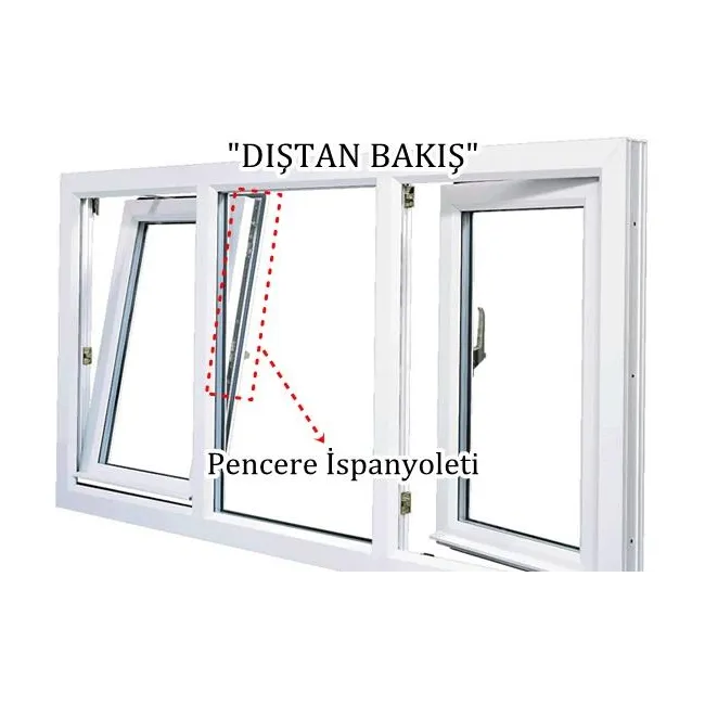 Pimapen Fıratpen PVC Pencere İspanyolet Kilit
