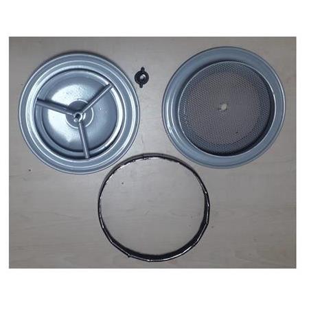 Temmenfez Doğalgaz Menfezi Tek Camlı Pencere Özel imalat Geçme Alüminyum Çemberli RENK ANTRASİT GRİ