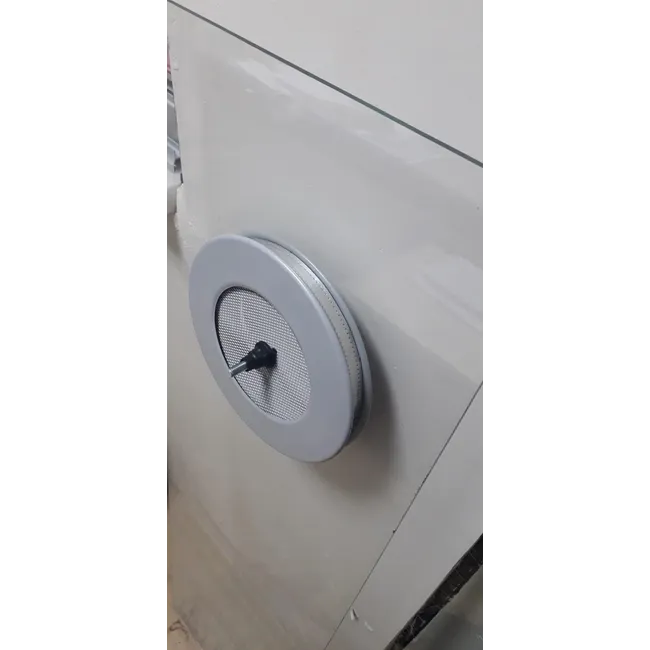 Temmenfez Doğalgaz Menfezi  Tek Camlı Pencere renk 7004