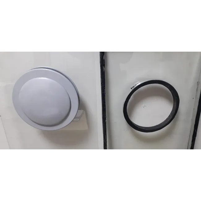 Temmenfez Doğalgaz Menfezi  Tek Camlı Pencere renk 7004