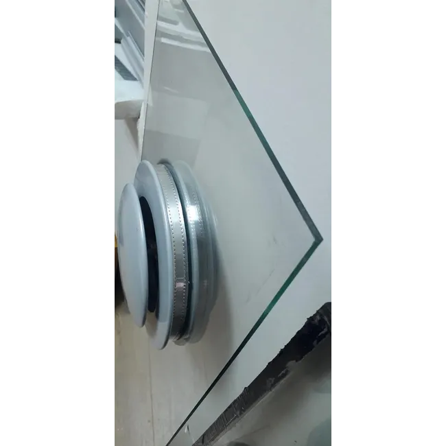 Temmenfez Doğalgaz Menfezi Tek Camlı İmalat   BEYAZ