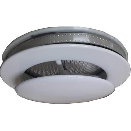 Tem Menfez Doğal gaz Çift Cam Dairesel menfezi 160 mm