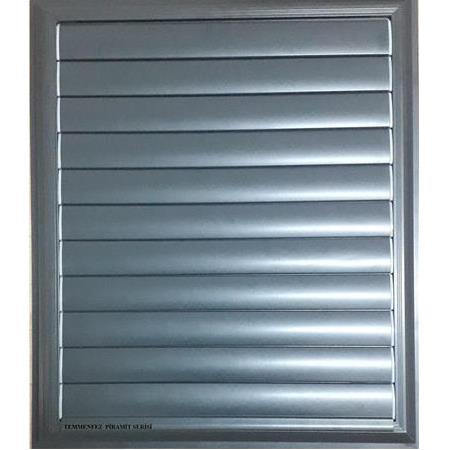 Alüminyum Menfez Antrasit Gri (Ral 7016) Gizli Kollu