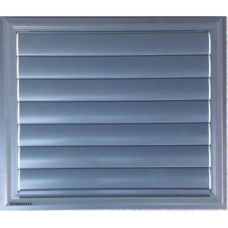 Alüminyum Menfez Antrasit Gri (Ral 7016) Gizli Kollu