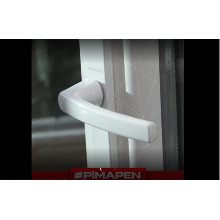 Pimapen Orjinal Pencere ve Balkon Kapısı Kolu Çelik Göbek