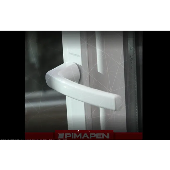 Pimapen Orjinal Pencere ve Balkon Kapısı Kolu Çelik Göbek