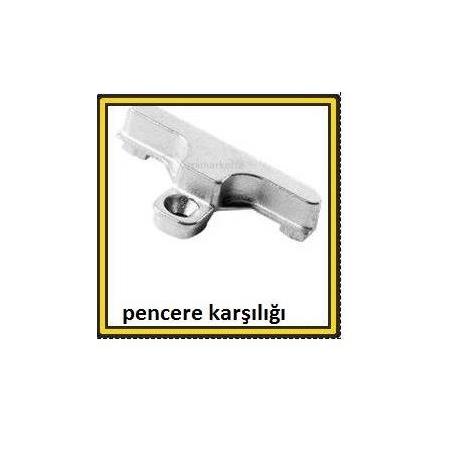 Pimapen 4 adet  Egepen Zendow Pvc Pencere İspanyolet Karşılığı  13 Aks Pencere Kilit Karşılığı