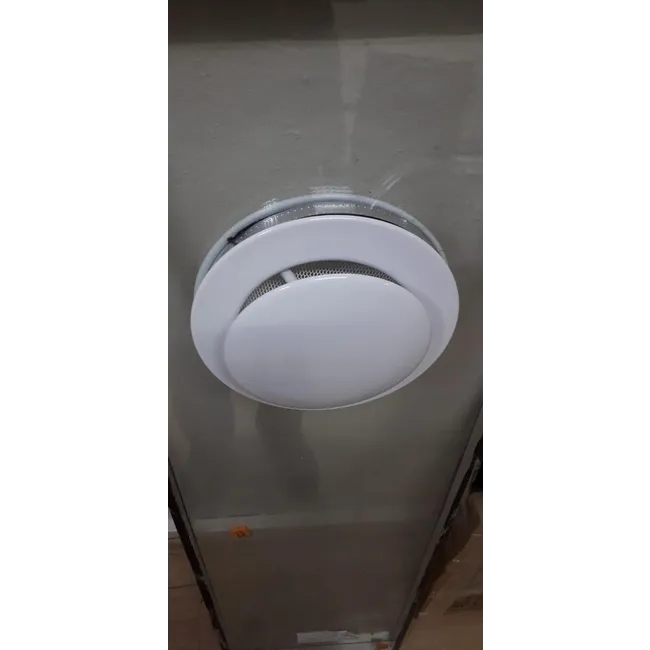 Tem Menfez Doğal gaz Çift Cam Dairesel menfezi 160 mm