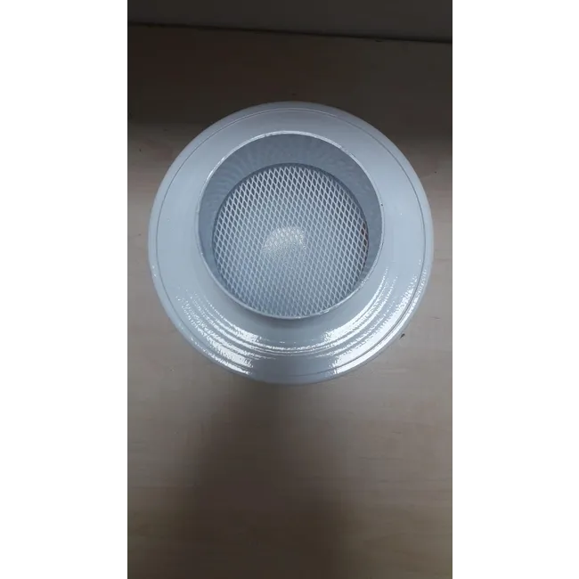 Mutfak Davlunbaz Çıkışı Rüzgar Önleyici Menfez Çap 100 mm