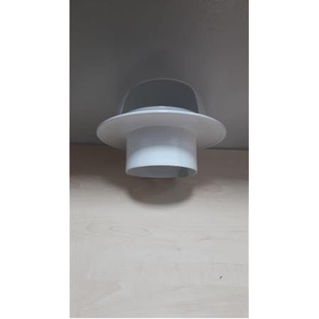 Mutfak Davlunbaz Çıkışı Rüzgar Önleyici Menfez Çap 100 mm