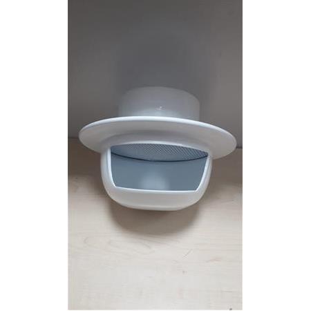 Mutfak Davlunbaz Çıkışı Rüzgar Önleyici Menfez Çap 100 mm