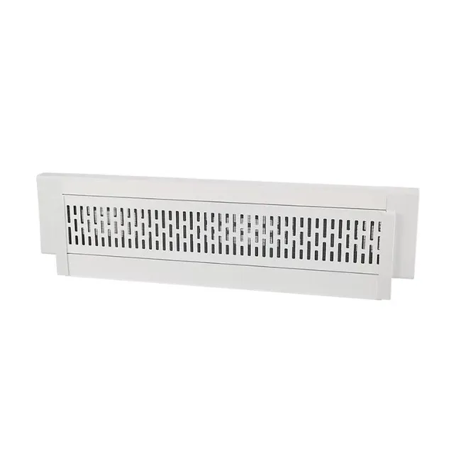 Pvc Pencere, Isıcam Üstü Doğalgaz Havalandırma Menfezi Beyaz