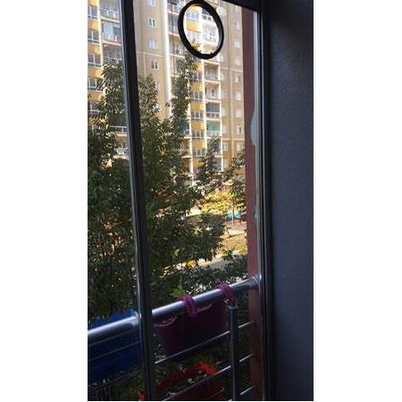 Tem Menfez Doğal gaz Çift Cam Dairesel menfezi 160 mm