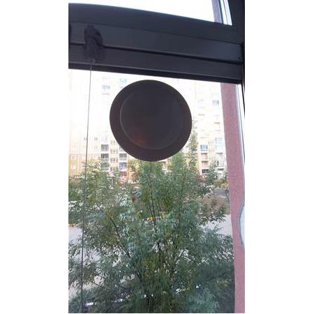 Tem Menfez Doğal gaz Çift Cam Dairesel menfezi 160 mm